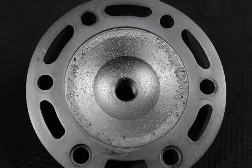 2000 HONDA CR250R OEM ENGINE CYLINDER HEAD COVER DOME TOP END 12201-KZ3-J10