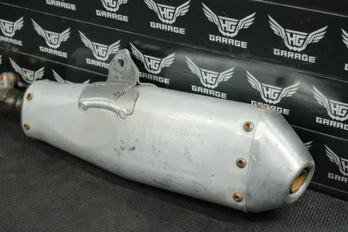 2019 HONDA CRF450R OEM RIGHT MUFFLER EXHAUST SILENCER SLIP ON PIPE