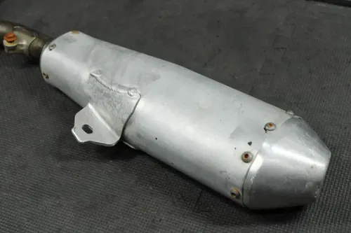2019 HONDA CRF450R OEM RIGHT MUFFLER EXHAUST SILENCER SLIP ON PIPE
