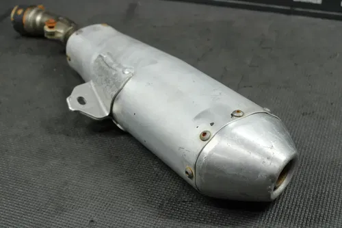 2019 HONDA CRF450R OEM RIGHT MUFFLER EXHAUST SILENCER SLIP ON PIPE