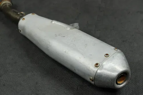 2019 HONDA CRF450R OEM RIGHT MUFFLER EXHAUST SILENCER SLIP ON PIPE