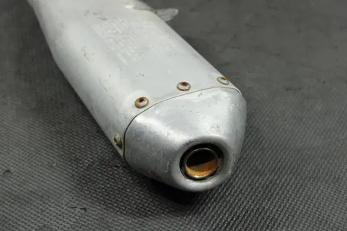 2019 HONDA CRF450R OEM RIGHT MUFFLER EXHAUST SILENCER SLIP ON PIPE