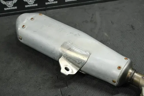 2019 HONDA CRF450R OEM RIGHT MUFFLER EXHAUST SILENCER SLIP ON PIPE
