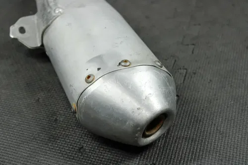 2019 HONDA CRF450R OEM RIGHT MUFFLER EXHAUST SILENCER SLIP ON PIPE