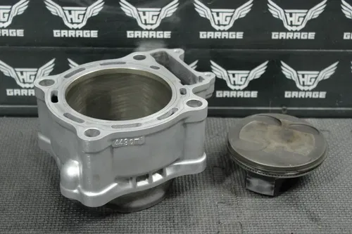 2004 04-08 HONDA CRF450R OEM STD 96MM MOTOR CYLINDER BORE JUG & PISTON 12100-MEN