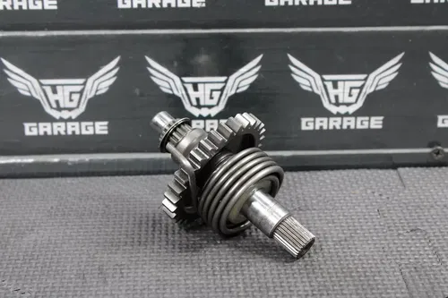 1992 KAWASAKI KX125 OEM KICKSTART KICK START SHAFT W IDLER GEAR 13066-1101