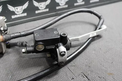 2014 HONDA CRF250L CRF250LE OEM NISSIN FRONT BRAKE CALIPER MASTER CYLINDER NICE!