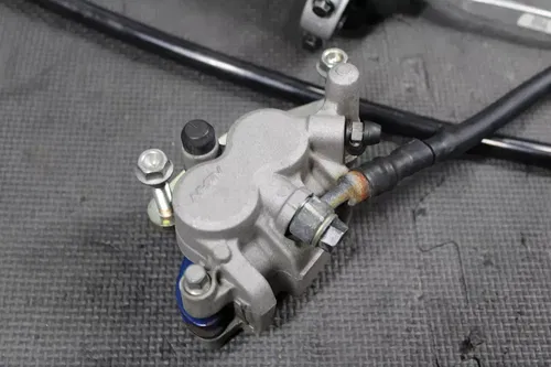 2014 HONDA CRF250L CRF250LE OEM NISSIN FRONT BRAKE CALIPER MASTER CYLINDER NICE!