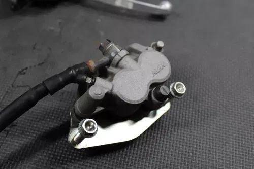 2014 HONDA CRF250L CRF250LE OEM NISSIN FRONT BRAKE CALIPER MASTER CYLINDER NICE!