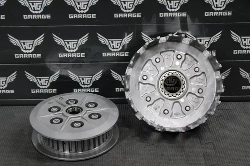 2007 SUZUKI 05-07 RMZ450 2007 RMZ450Z OEM COMPLETE CLUTCH BASKET HUB