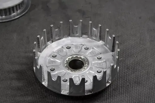 2007 SUZUKI 05-07 RMZ450 2007 RMZ450Z OEM COMPLETE CLUTCH BASKET HUB