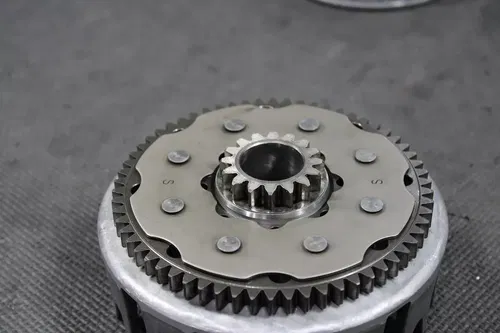 2007 SUZUKI 05-07 RMZ450 2007 RMZ450Z OEM COMPLETE CLUTCH BASKET HUB