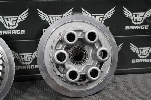 2007 SUZUKI 05-07 RMZ450 2007 RMZ450Z OEM COMPLETE CLUTCH BASKET HUB