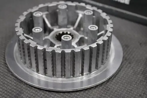 2007 SUZUKI 05-07 RMZ450 2007 RMZ450Z OEM COMPLETE CLUTCH BASKET HUB