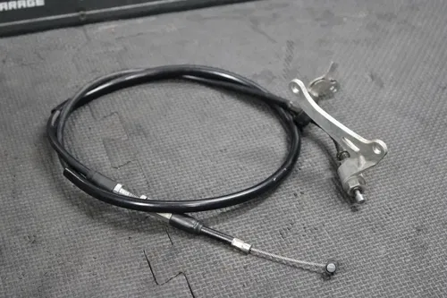 2006 HONDA 04-09 CRF250R 04-08 CRF450R OEM CLUTCH PERCH MOUNT WITH LEVER