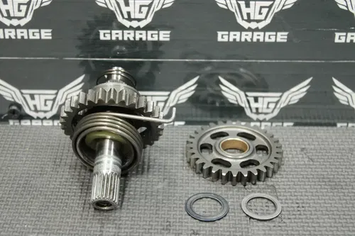 1996 HONDA CR125R OEM KICKSTART KICK START SHAFT W IDLER GEAR 28230-KS6-700