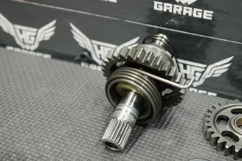 1996 HONDA CR125R OEM KICKSTART KICK START SHAFT W IDLER GEAR 28230-KS6-700