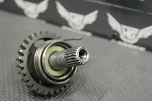 1996 HONDA CR125R OEM KICKSTART KICK START SHAFT W IDLER GEAR 28230-KS6-700