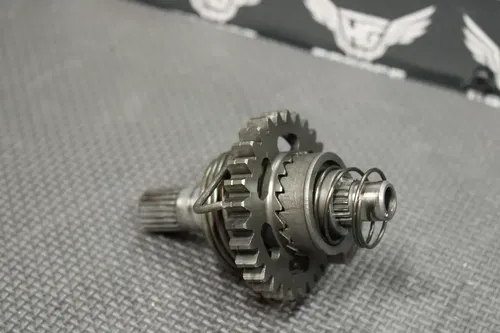 1996 HONDA CR125R OEM KICKSTART KICK START SHAFT W IDLER GEAR 28230-KS6-700