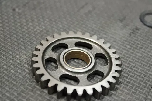 1996 HONDA CR125R OEM KICKSTART KICK START SHAFT W IDLER GEAR 28230-KS6-700
