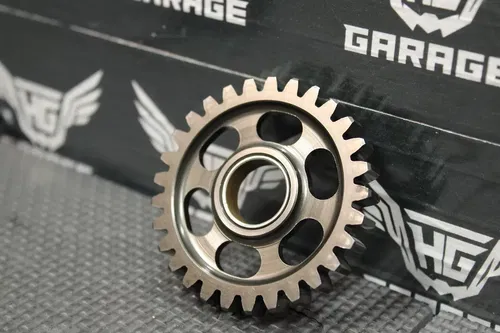 1996 HONDA CR125R OEM KICKSTART KICK START SHAFT W IDLER GEAR 28230-KS6-700