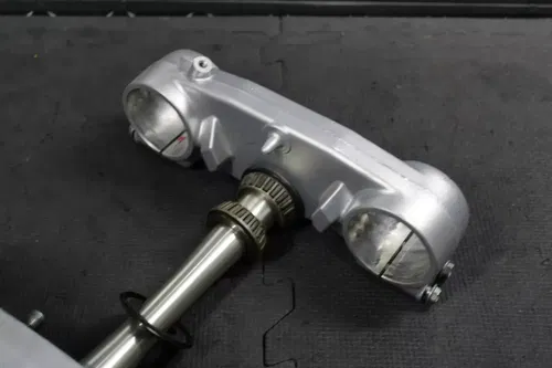 2005 HONDA CRF250R OEM FRONT FORK LOWER UPPER TRIPLE TREE STEM BRP FAT BAR CLAMP