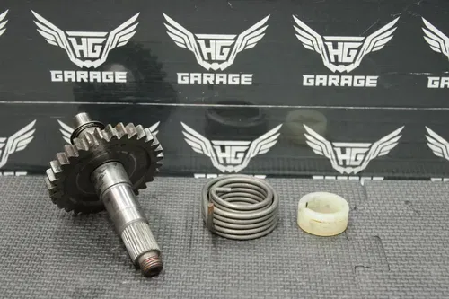 1996 KAWASAKI 90-06 KDX200 97-05 KDX220R OEM KICKSTART KICK START SHAFT
