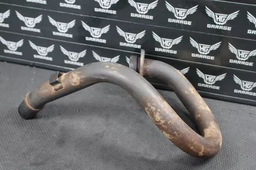 2003 KAWASAKI KLX400SR OEM EXHAUST PIPE CHAMBER HEADER 18088-S006