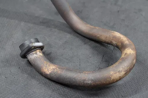 2003 KAWASAKI KLX400SR OEM EXHAUST PIPE CHAMBER HEADER 18088-S006