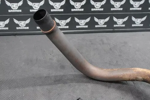 2003 KAWASAKI KLX400SR OEM EXHAUST PIPE CHAMBER HEADER 18088-S006