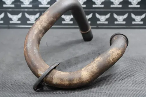 2003 KAWASAKI KLX400SR OEM EXHAUST PIPE CHAMBER HEADER 18088-S006