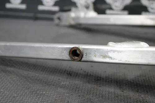 2007 KAWASAKI KX250F KX450F OEM REAR BACK SUB FRAME SUBFRAME READ DESC!