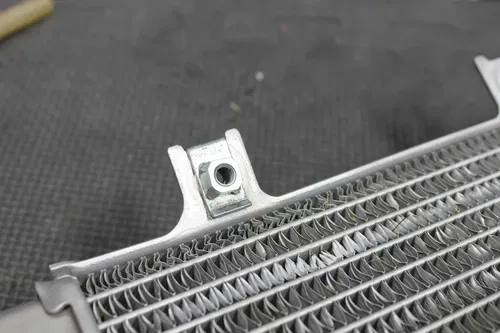 2005 HONDA CRF250R 04-05 OEM ENGINE MOTOR COOLING COOLER RADIATOR NICE!