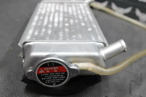 2005 HONDA CRF250R 04-05 OEM ENGINE MOTOR COOLING COOLER RADIATOR NICE!