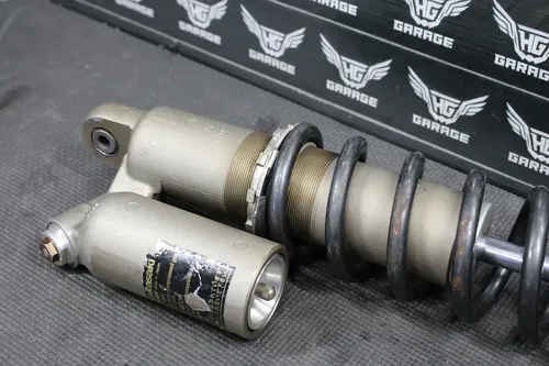 2007 KAWASAKI KX250F OEM REAR BACK SHOCK ABSORBER SUSPENSION 45014-5028