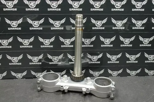2003 KAWASAKI KX125 OEM FRONT FORKS CLAMP LOWER TRIPLE TREE STEM