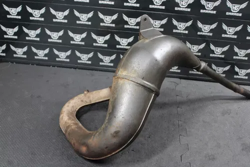 2019 KAWASAKI KX85 OEM EXHAUST PIPE CHAMBER HEADER PIPE EXPANSION CHAMBER
