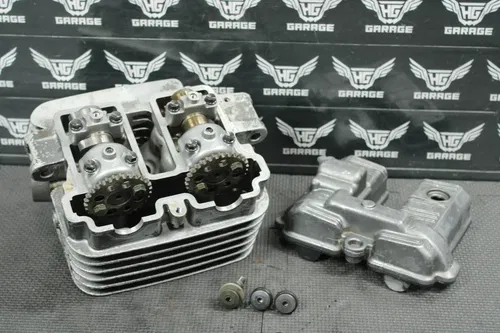 2006 YAMAHA TTR250 OEM ENGINE MOTOR CYLINDER HEAD W/ VALVES CAMSHAFT COMPLETE