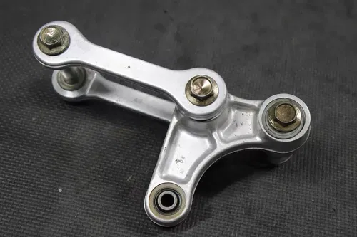 2003 KAWASAKI KLX400SR OEM REAR SHOCK LINKAGE LINKS NICE! 39007-S013
