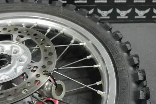 2005 05-07 HONDA CRF250R OEM D.I.D REAR BACK WHEEL RIM HUB 42650-KRN-710