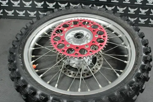 2005 05-07 HONDA CRF250R OEM D.I.D REAR BACK WHEEL RIM HUB 42650-KRN-710