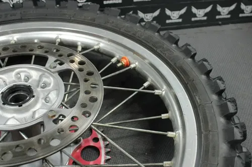 2005 05-07 HONDA CRF250R OEM D.I.D REAR BACK WHEEL RIM HUB 42650-KRN-710
