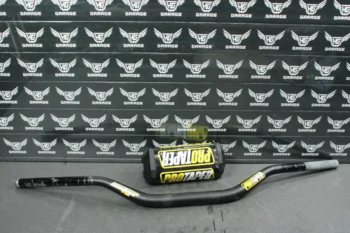 2015 YAMAHA YZ250F PRO TAPER FAT BARS 1 1/8" YZ HI HANDLEBARS BARS GRIPS STEERIN