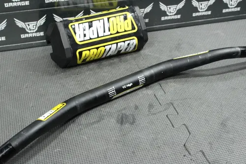 2015 YAMAHA YZ250F PRO TAPER FAT BARS 1 1/8" YZ HI HANDLEBARS BARS GRIPS STEERIN