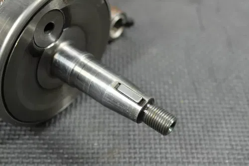 1997 HONDA CR125R OEM ENGINE MOTOR CRANKSHAFT CRANK SHAFT  13300-KZ4-B00