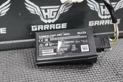 2018 YAMAHA YZ450F OEM COMMUNICATION CONTROL MODULE BR9-85810-00-00