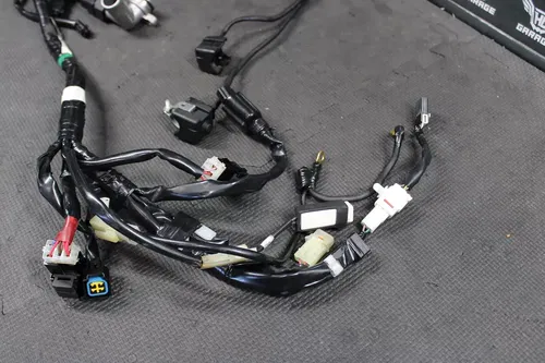 2022 YAMAHA YZ450FX OEM MAIN ENGINE WIRING HARNESS MOTOR WIRE LOOM