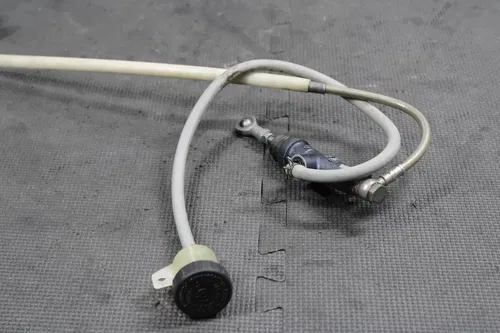 1999 KTM 125 SX OEM BREMBO REAR BACK BRAKE CALIPER MASTER CYLINDER NEEDS WORK!