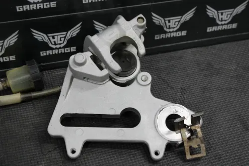 1999 KTM 125 SX OEM BREMBO REAR BACK BRAKE CALIPER MASTER CYLINDER NEEDS WORK!