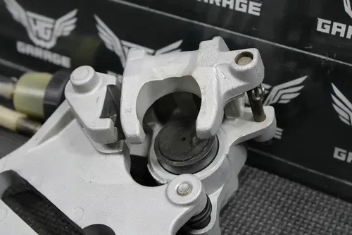 1999 KTM 125 SX OEM BREMBO REAR BACK BRAKE CALIPER MASTER CYLINDER NEEDS WORK!